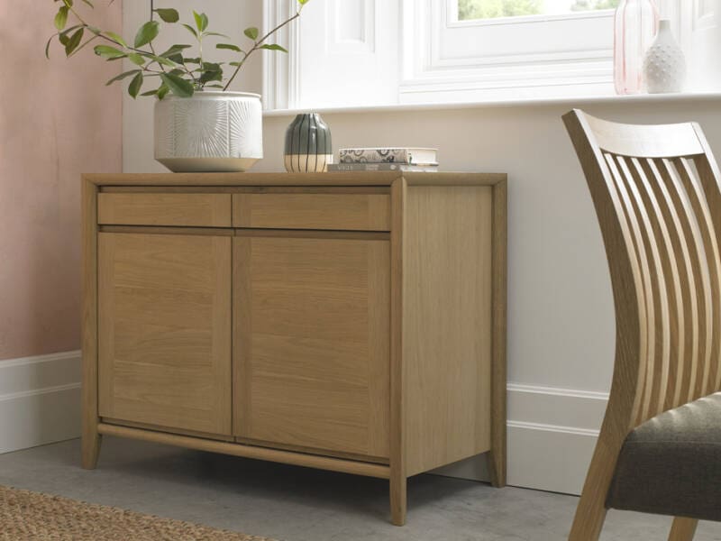 Bria Oak Sideboard