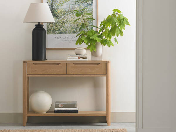 Carter console table