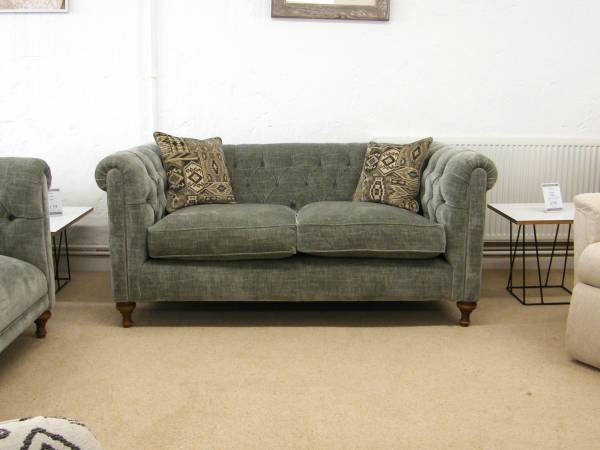 Katie 2 seat sofa for sale in the showroom