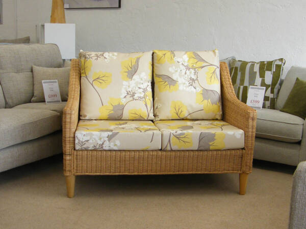 Bootle Cane 2 Seat Sofa & Chair