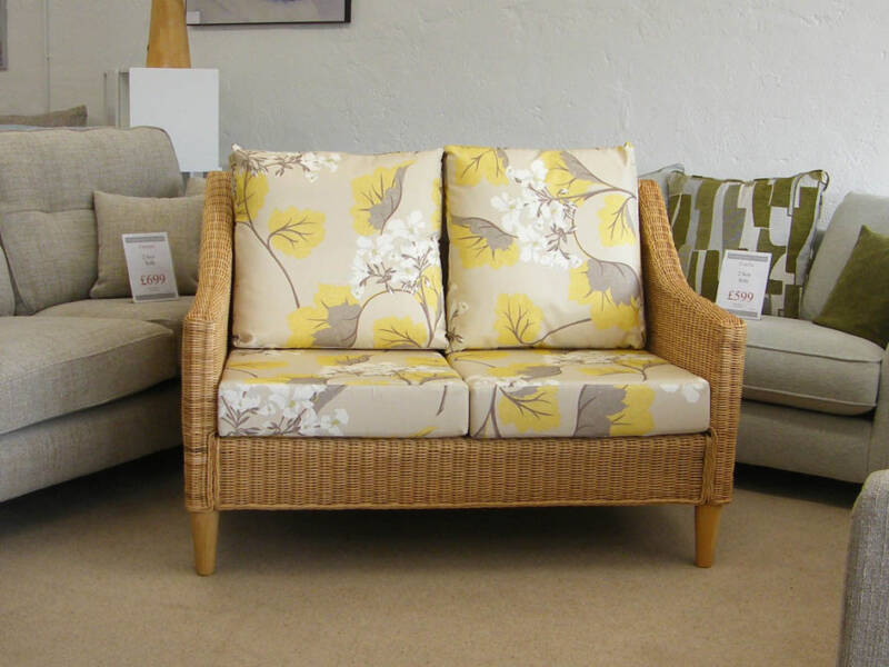 Bootle Cane 2 Seat Sofa & Chair