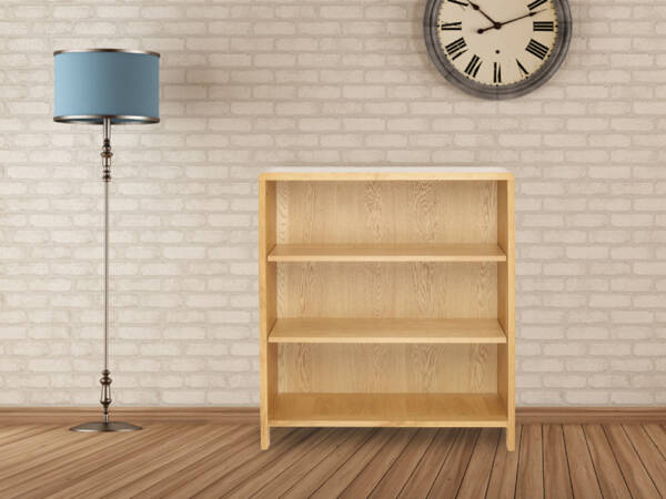 ercol Bosco Low Bookcase