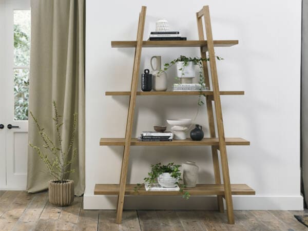 Cameron Oak Open Display Unit