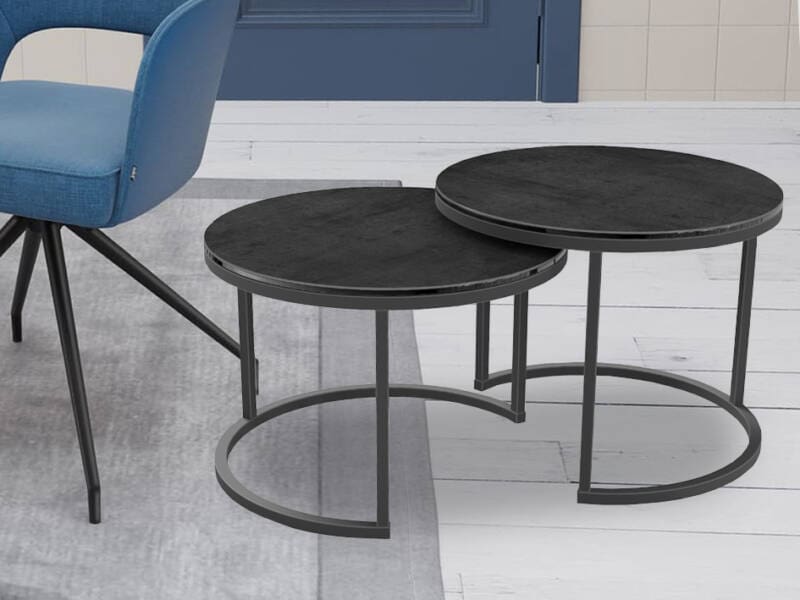 Delta Side Table