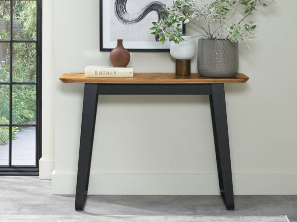 Eden console table