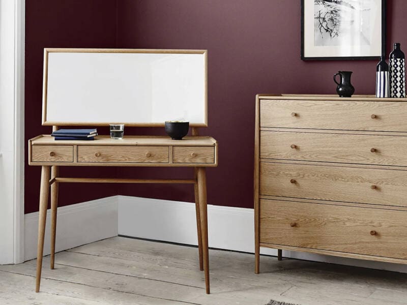 ercol Winslow Dressing Table