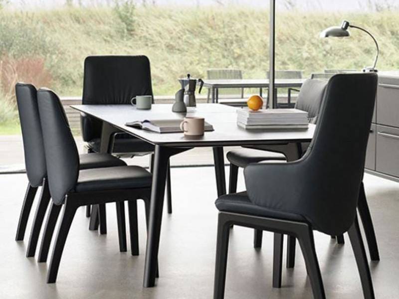 Stressless Mint high back Dining chairs