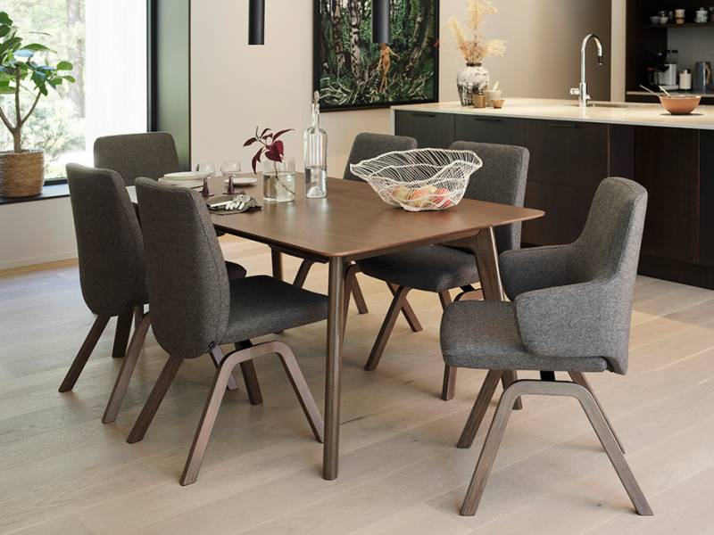 Stressless Vanilla Dining Chairs