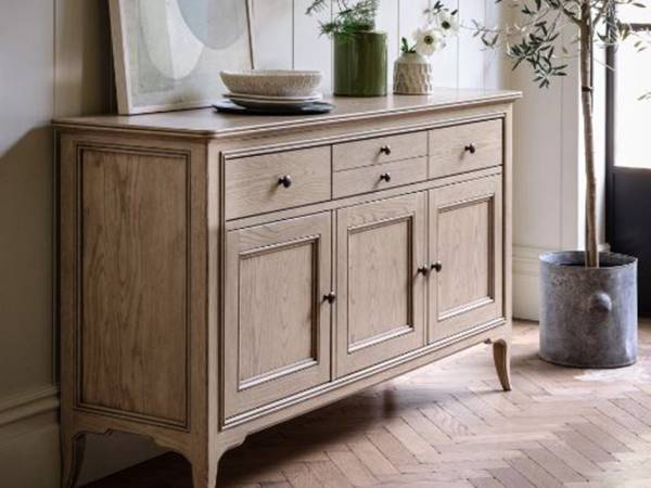 Truman 3 door 3 drawer wide sideboard
