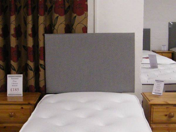Wiltshire Grey Olivia 3' Headboard