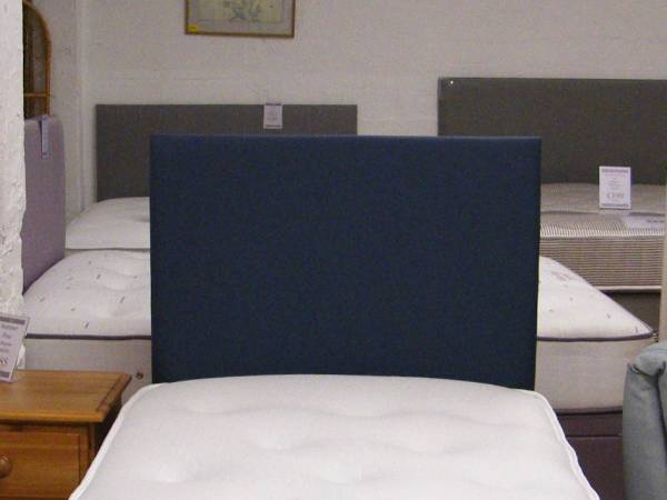 Airforce Blue Olivia 3' Headboard