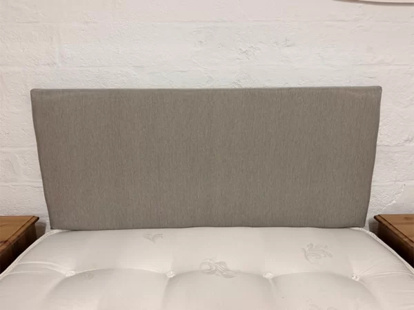 Olivia Taupe Headboard