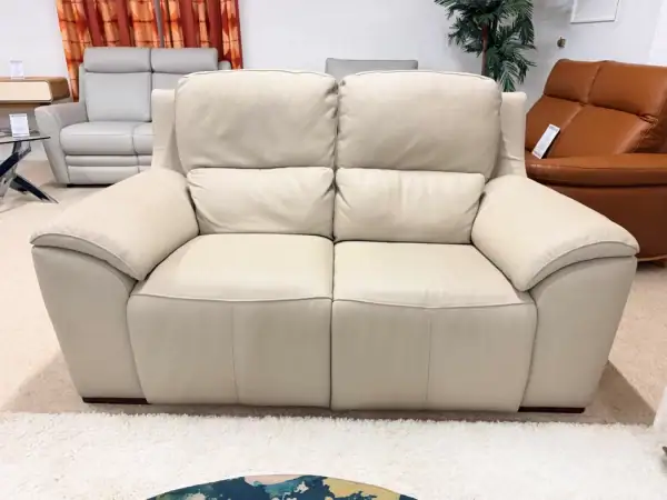 Ornella Leather Sofa