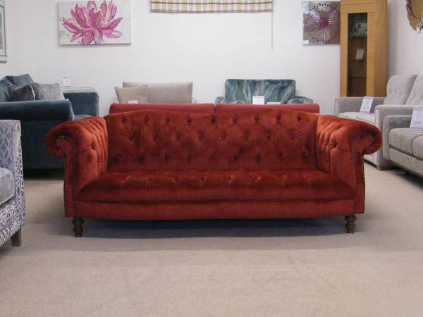 Bennett Medium Velvet Sofa