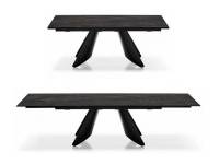 Orion dining table extended