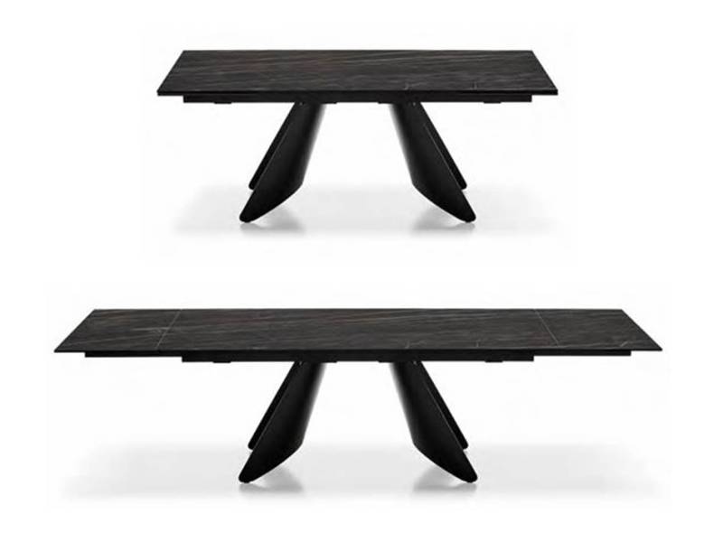 Orion dining table extended