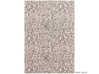 Muse Black Spotty rug