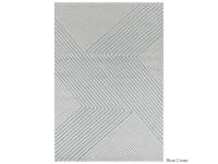 Muse Blue Cross rug