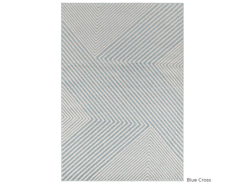 Muse Blue Cross rug