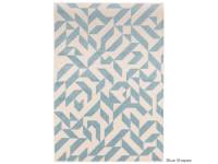 Muse Blue Shapes rug