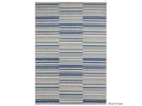 Muse Blue Stripe rug