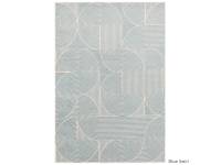 Muse Blue Swirl rug