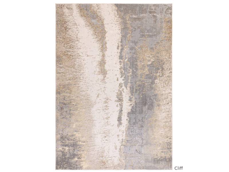 Aurora cliff coloured rug