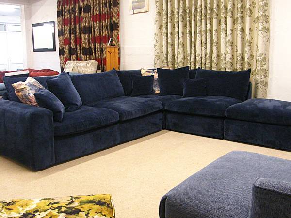 Penny Large Corner Group & Footstool