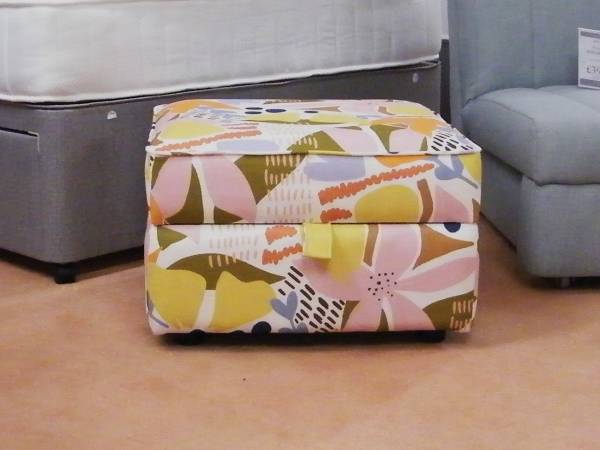 Polpey Storage Footstool