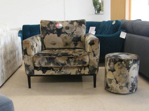 G Plan Vintage Collection Ridley Snuggle Chair