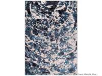 Aurora foam metallic blue