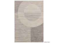 Muse grey halo rug