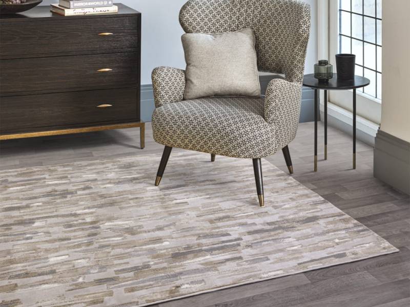 Aurora Impression rug in a room