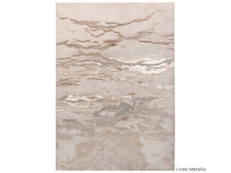 Aurora Linea Metallic rug