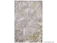 Aurora Lustre metallic gold rug