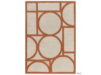 Metro Rust rug