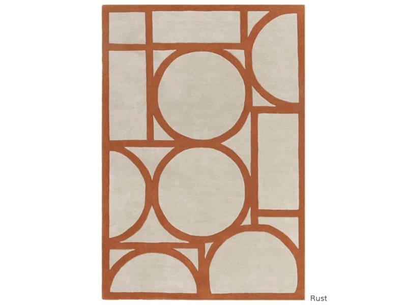 Metro Rust rug