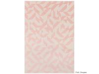Muse pink shapes rug