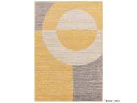 Muse yellow halo rug