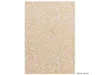 Muse yellow spotty rug
