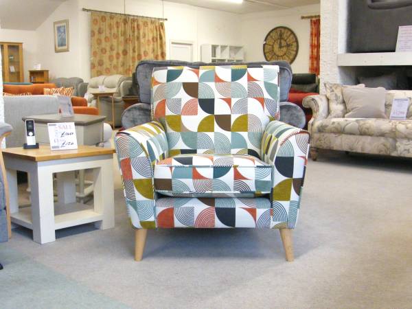 Oslo Accent Chair & Ottoman