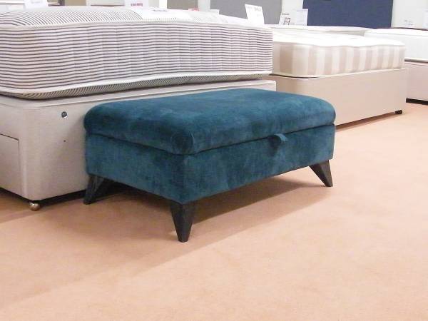 Nevada Storage Ottoman