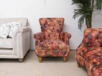 Wesley Armchair in an outlet showroom