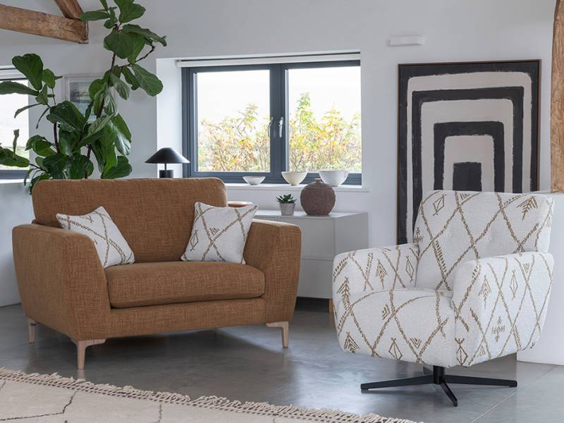 Alstons Ingrid sofa and chair