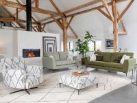 Alstons Ingrid sofa and accent chair