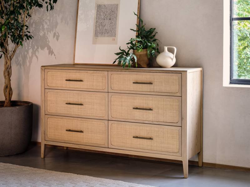 Coco chest of drawers in a room