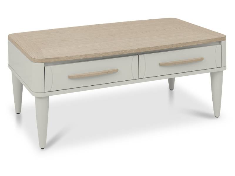 Luca coffee table on a white table