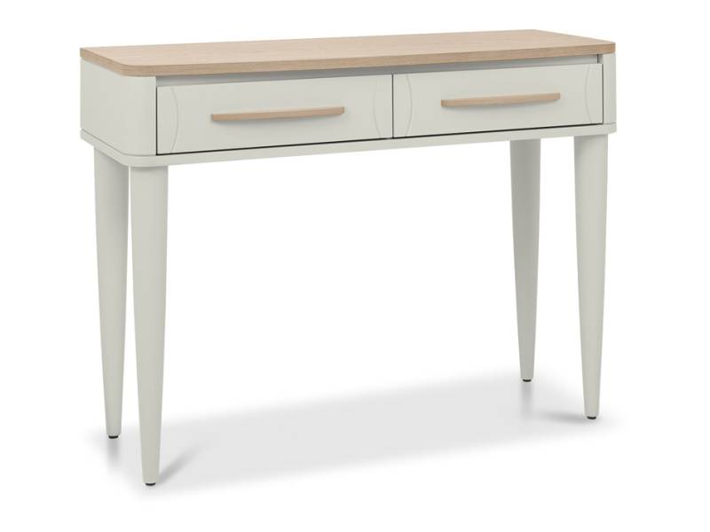 Luca Console table on white background