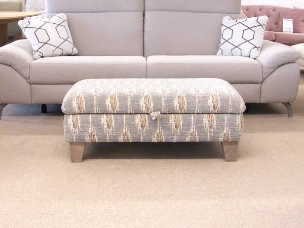 Cleveland Storage Ottoman