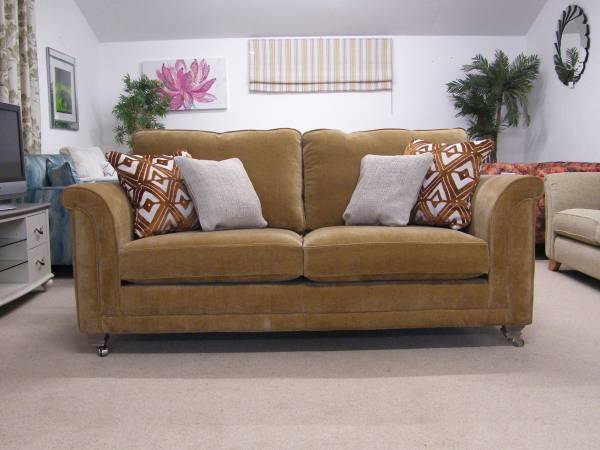 Fleming 3 seater sofa for sale in the showroom